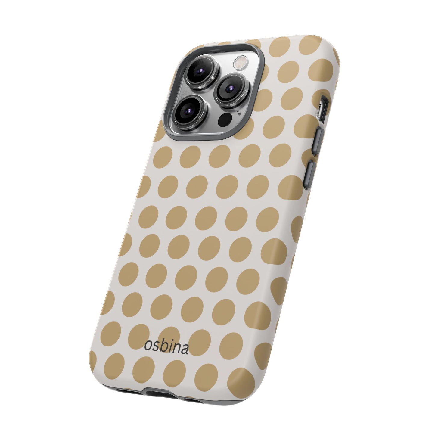 osbina | Sahara Dot Phone Case | Color Edit Collection
