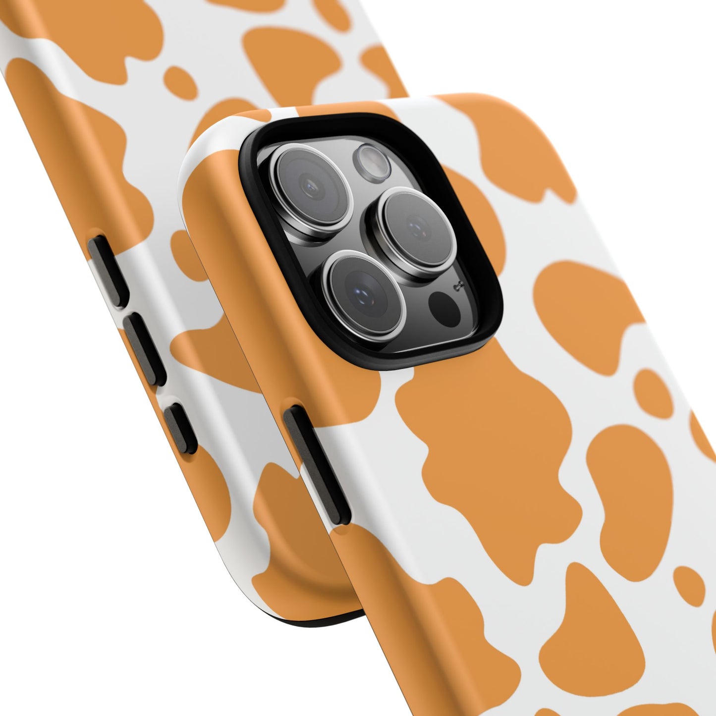 osbina | Holy Cow, It’s Chic — The Orange Cow Print Case | The Season Collective