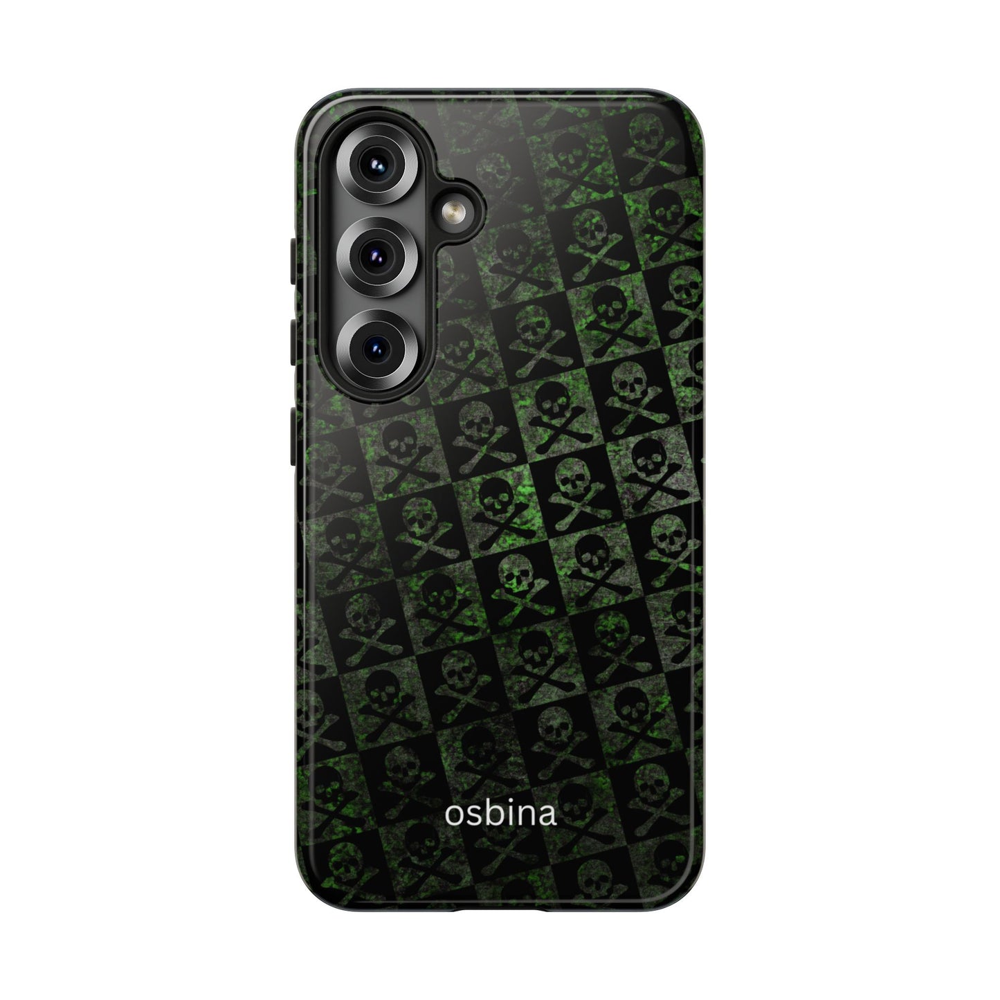 osbina | Skull & Crossbones Phone Case | Season Collective Collection