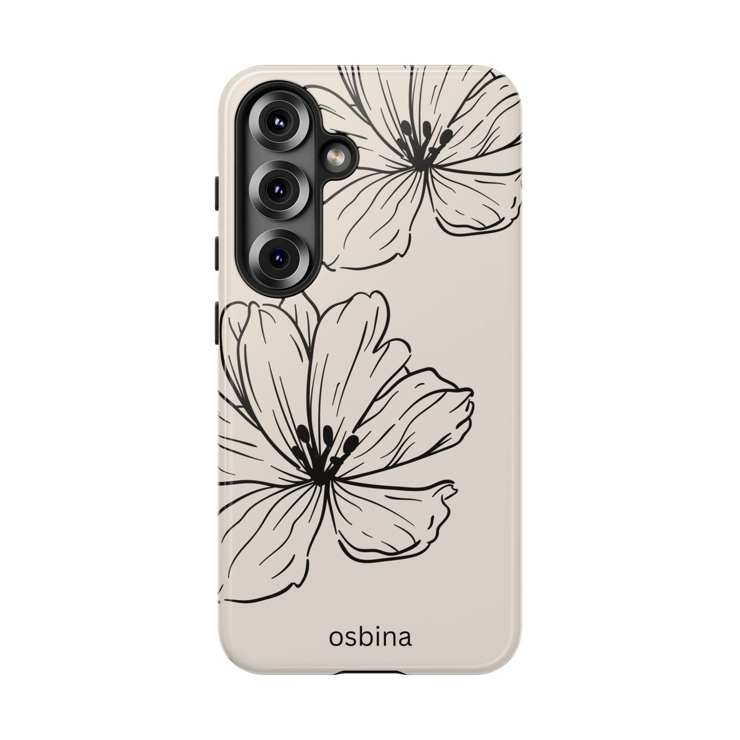 osbina | Poppy Whisper Phone Case | Modern Muse Collection