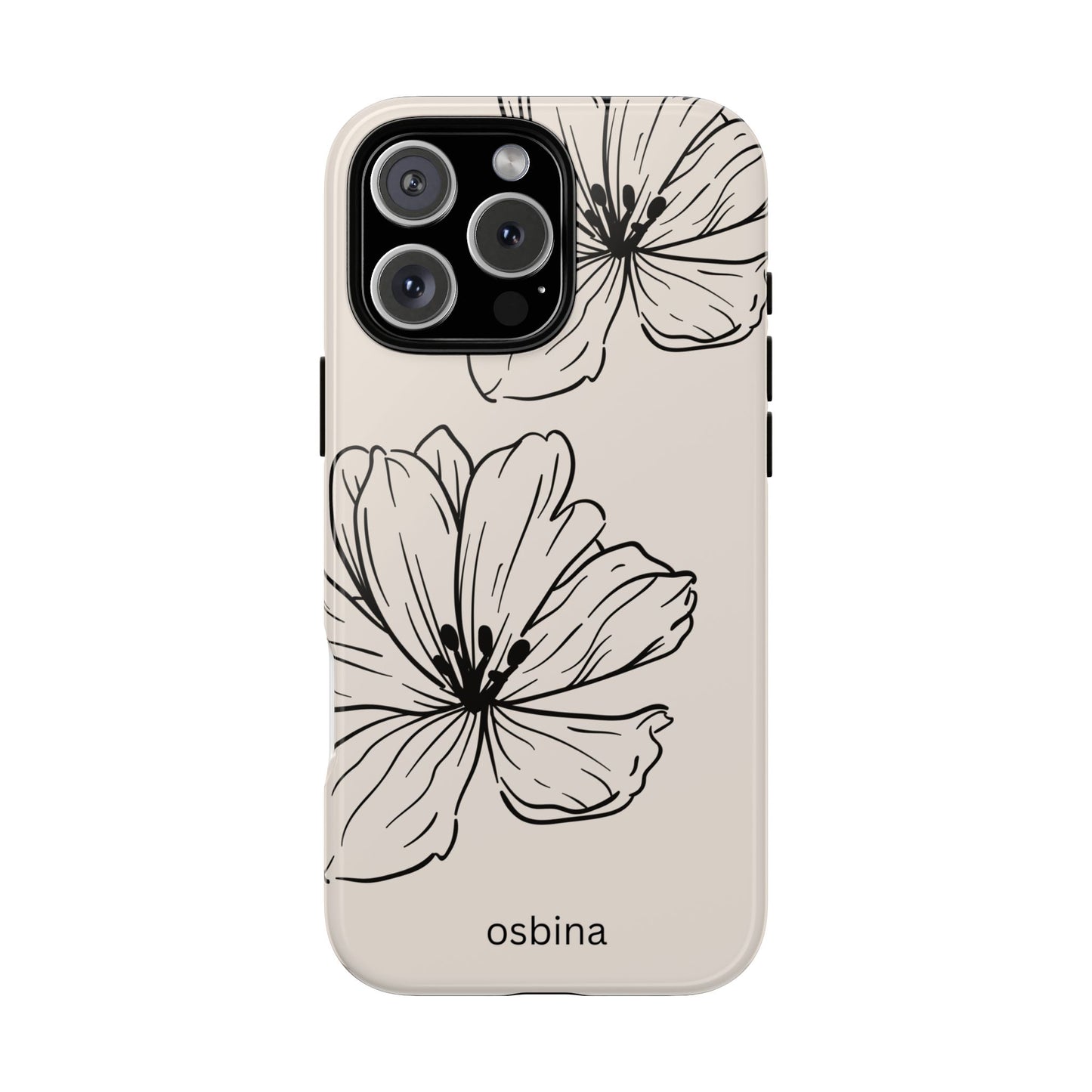 osbina | Poppy Whisper Phone Case | Modern Muse Collection