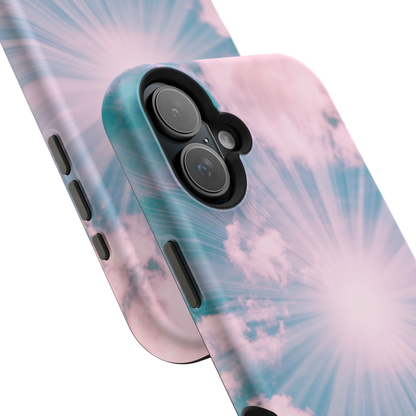osbina | MagSafe compatible for iPhone | The Sunburst Skies Case | YAYOU Collection Supporting Shine Like Sable