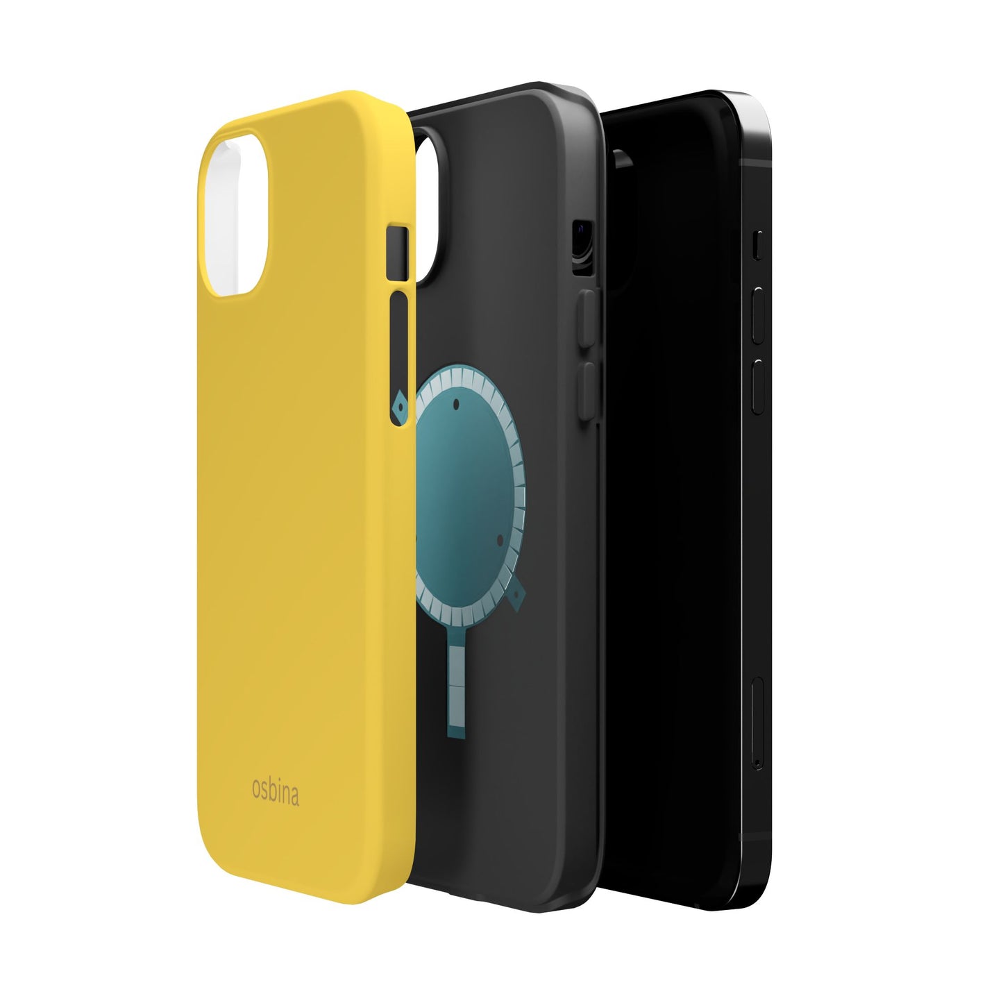osbina | MagSafe compatible for iPhone | The Solar Phone Case | Modern Man Collection