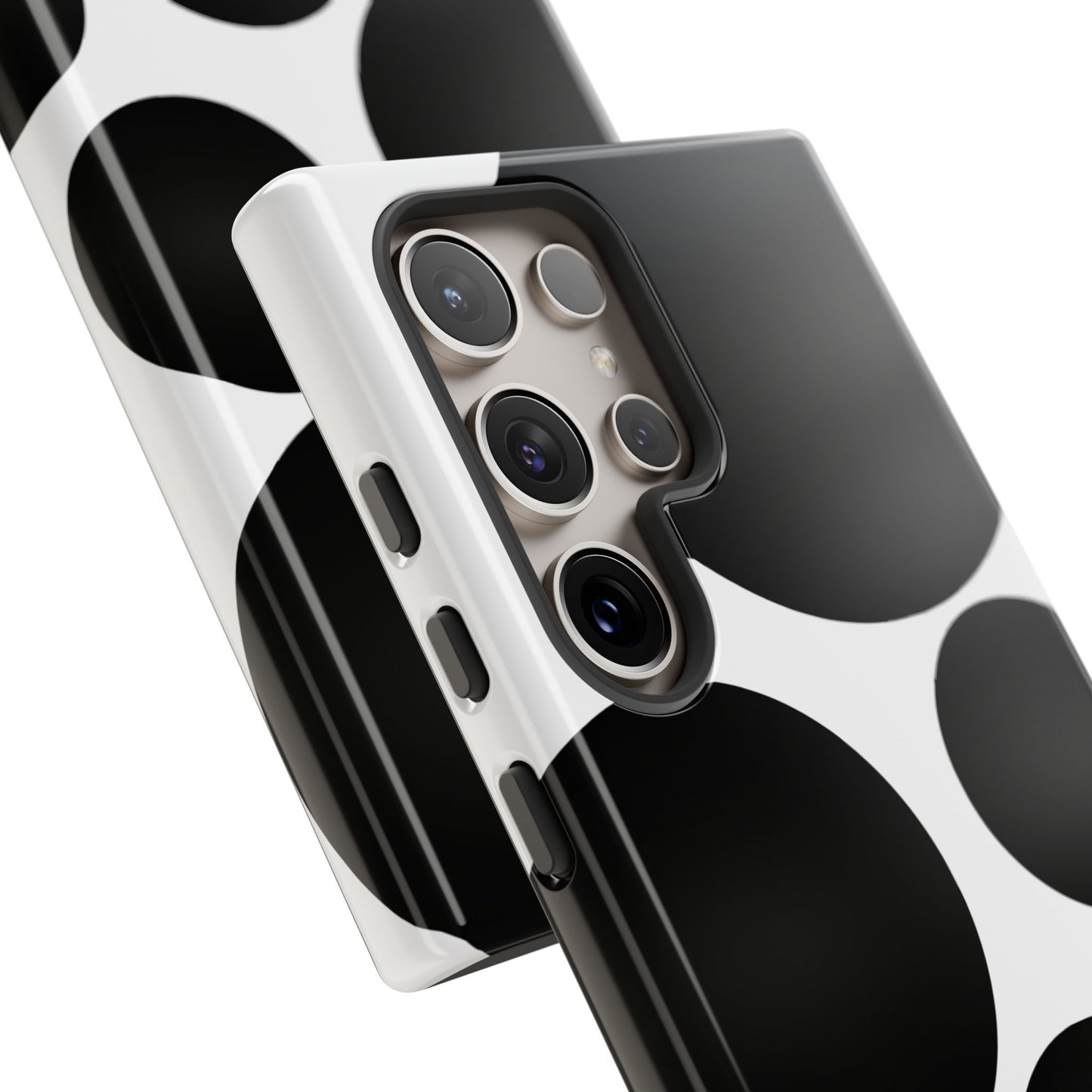 osbina | The Noir Bubbles Phone Case | Modern Muse Collection