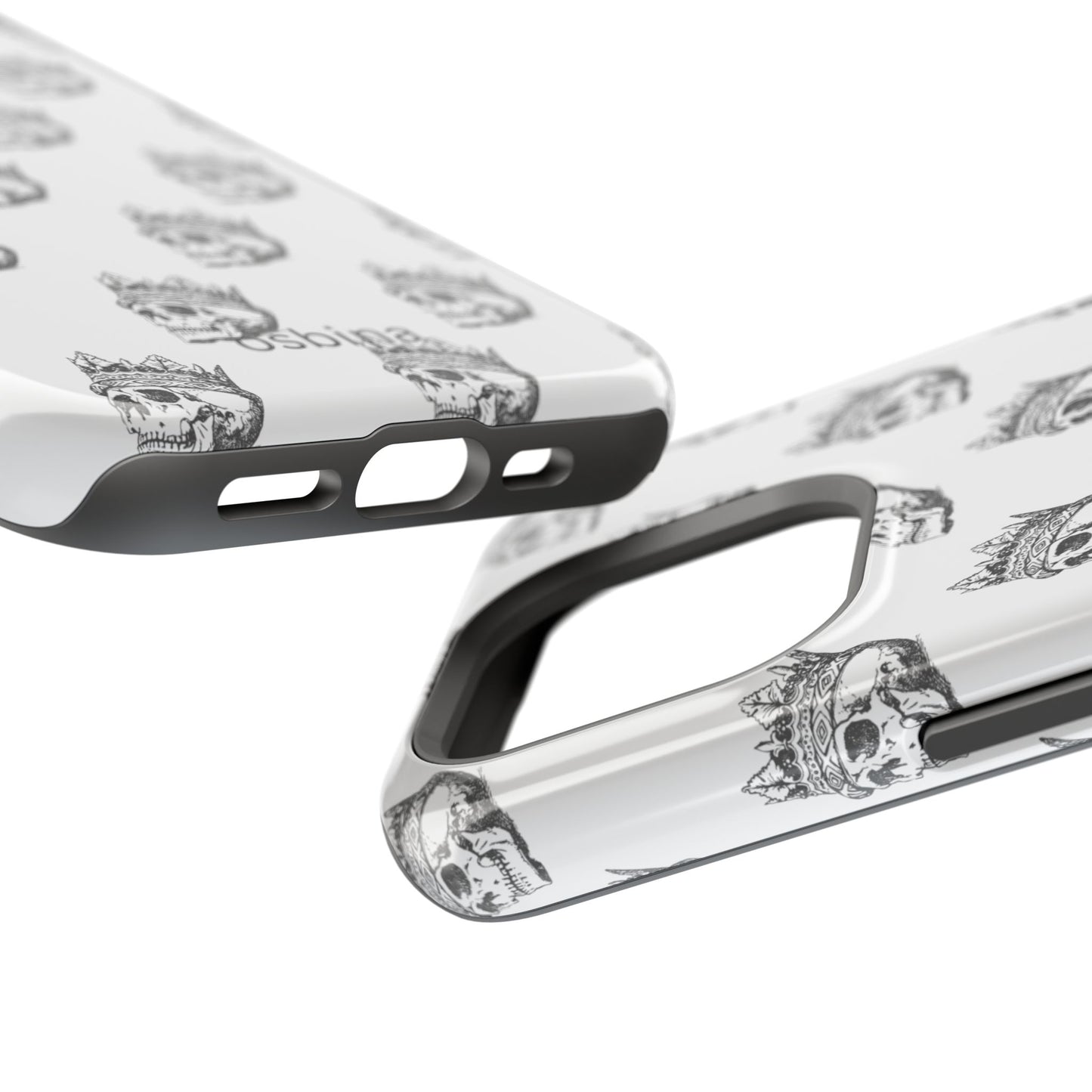 osbina | MagSafe compatible for iPhone | Skulls Royale Phone Case | Season Collective Collection