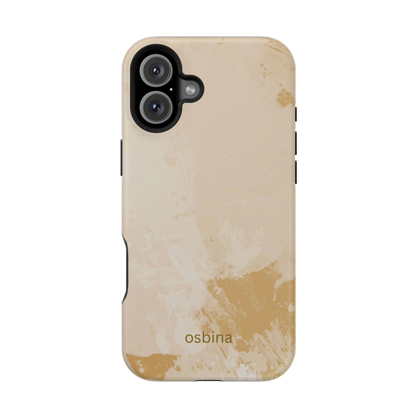 osbina | MagSafe compatible for iPhone | The Aureum Phone Case | Color Edit Collection