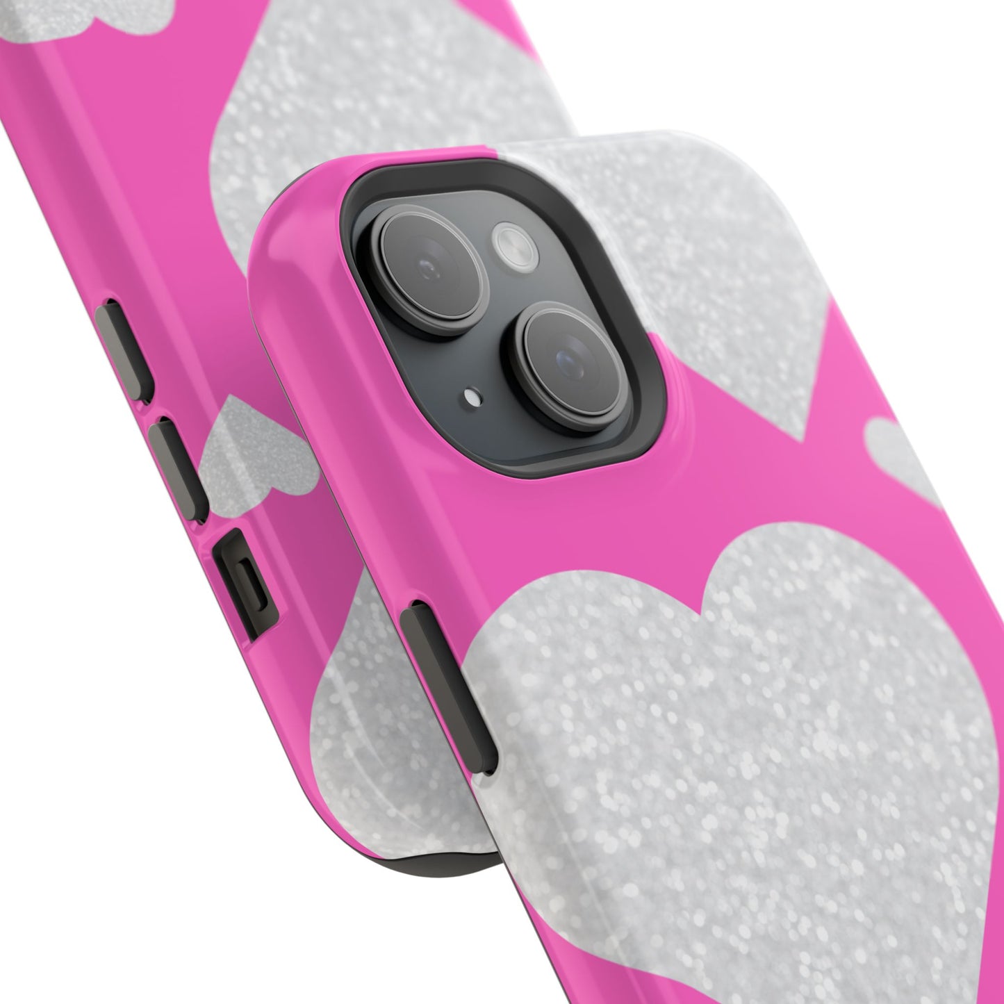 osbina | MagSafe compatible for iPhone | The Shimmering Love Case | YAYOU Collection Supporting Shine Like Sable