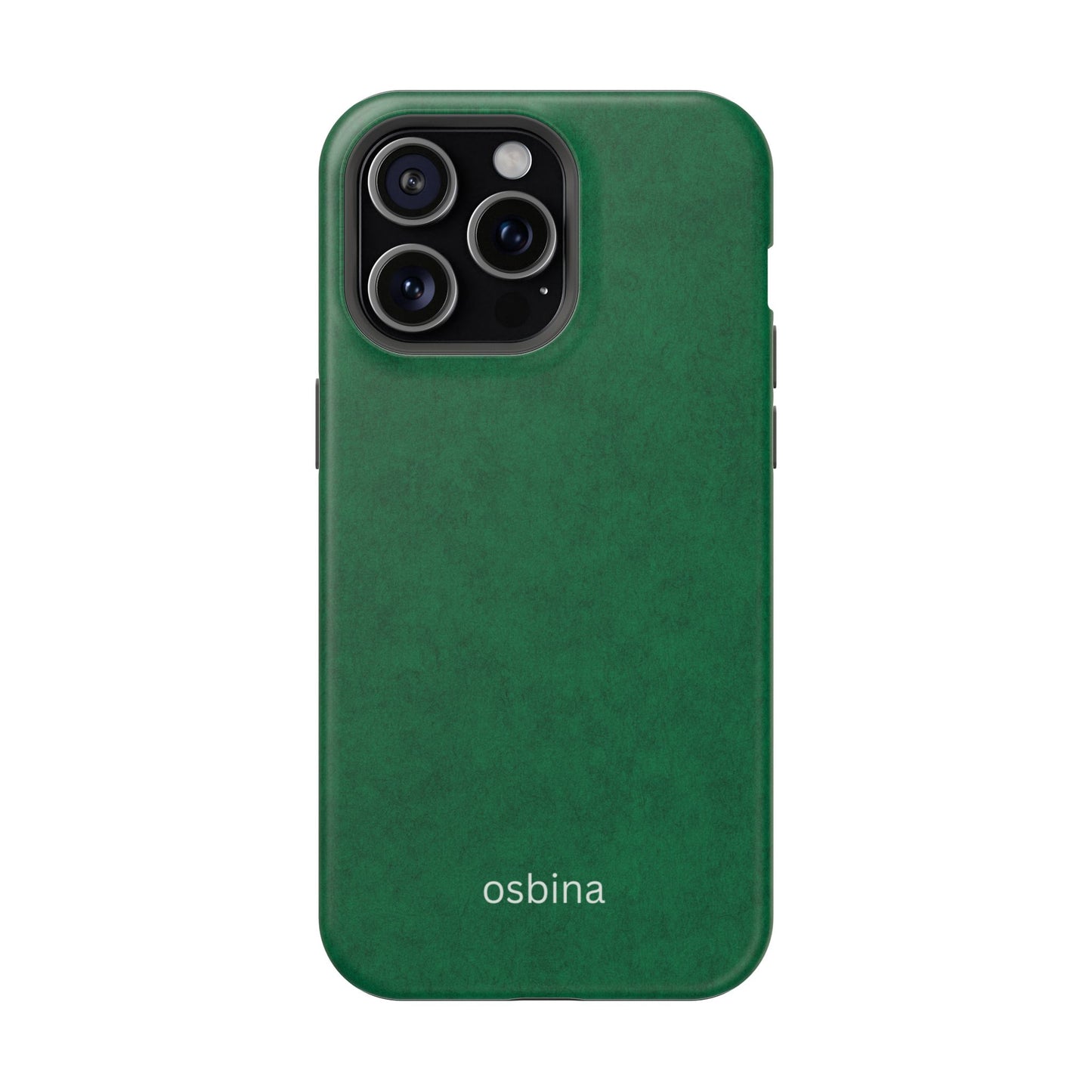 osbina | MagSafe | Obsidian Verde Phone Case | Color Edit Collection