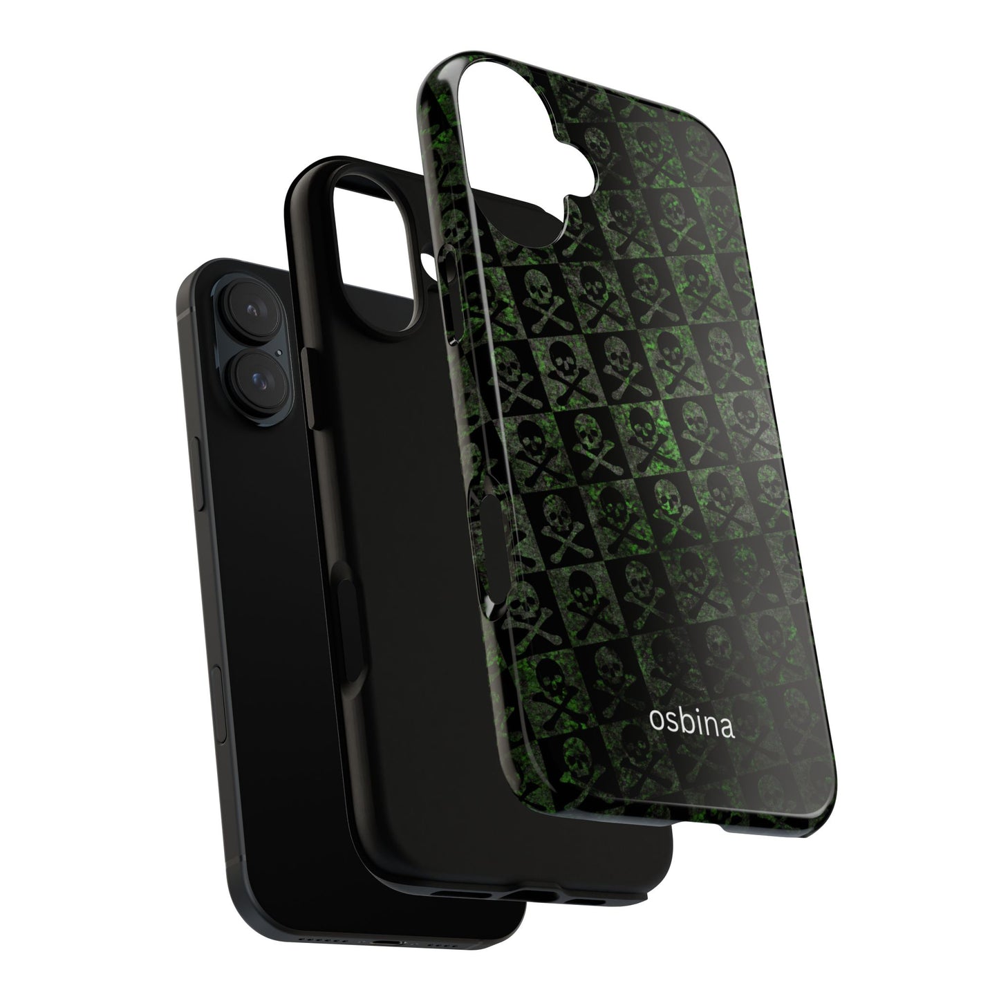 osbina | Skull & Crossbones Phone Case | Season Collective Collection