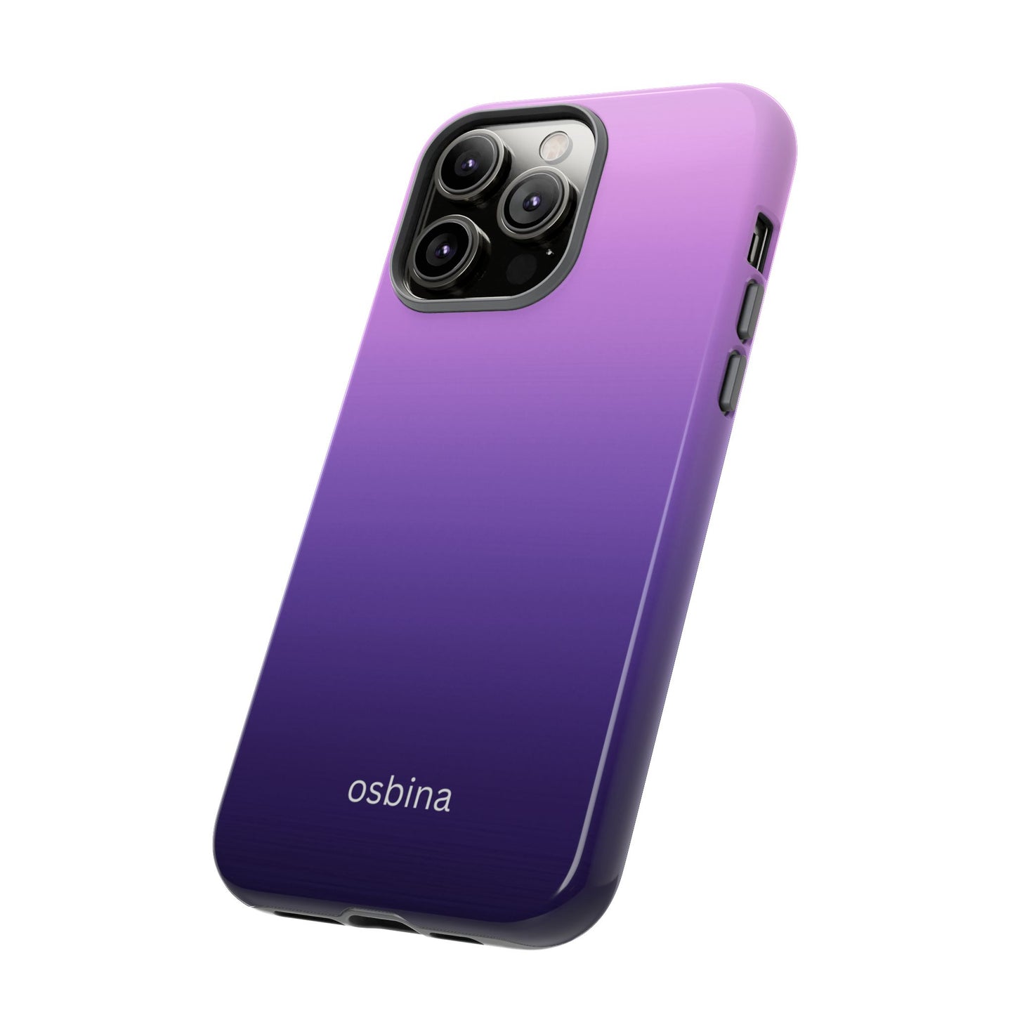 osbina | The Violet Haze Phone Case | Color Edit Collection