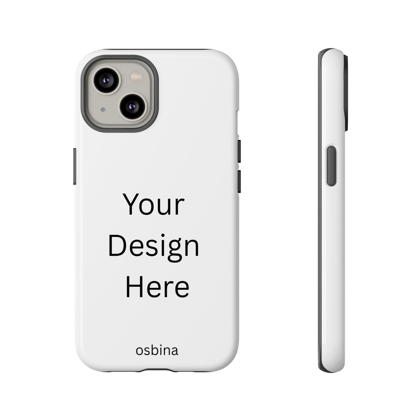 osbina | Custom Phone Case with Photo, Logo, or Artwork | Personalized  Case
