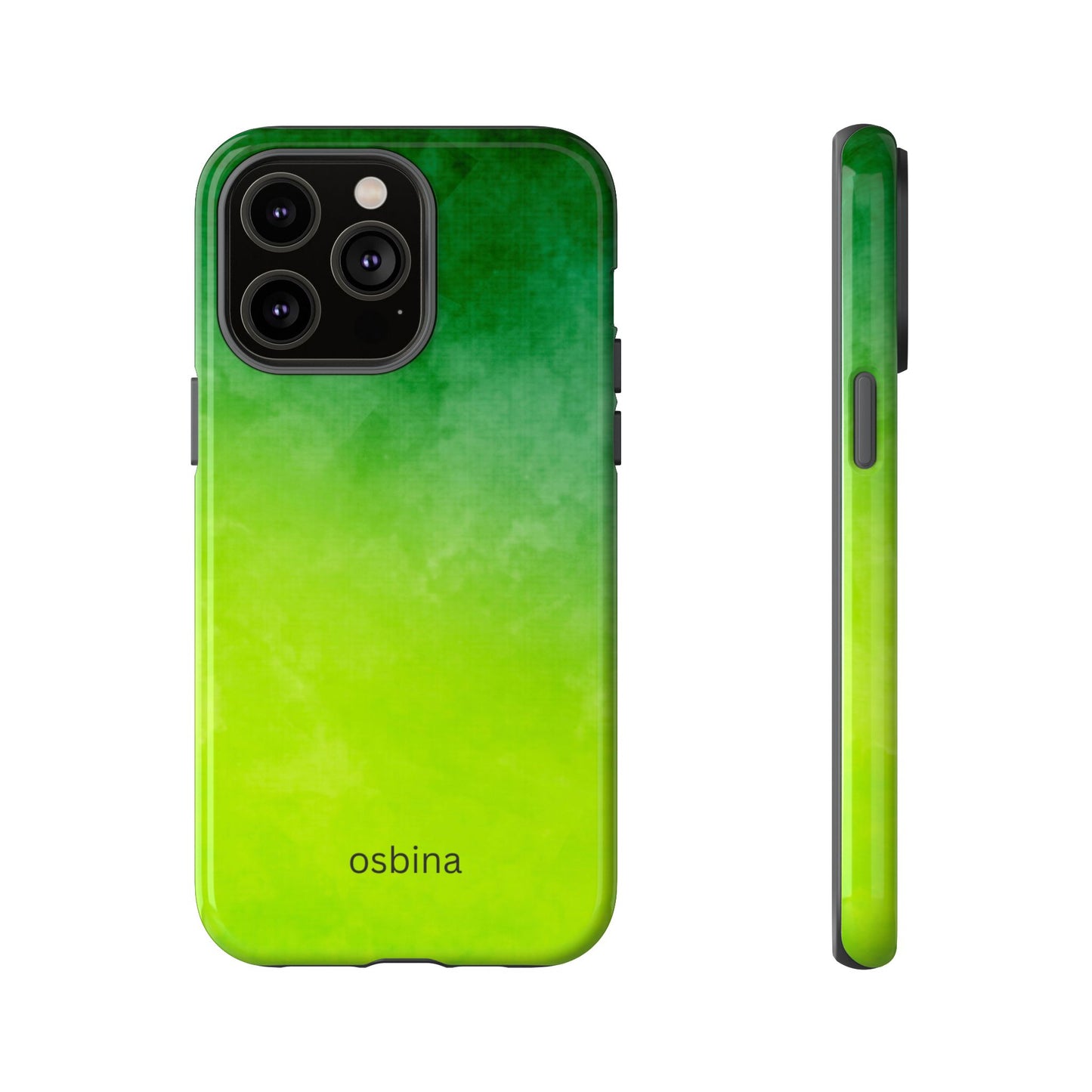 osbina | The Verde Glow Phone Case | Color Edit Collection