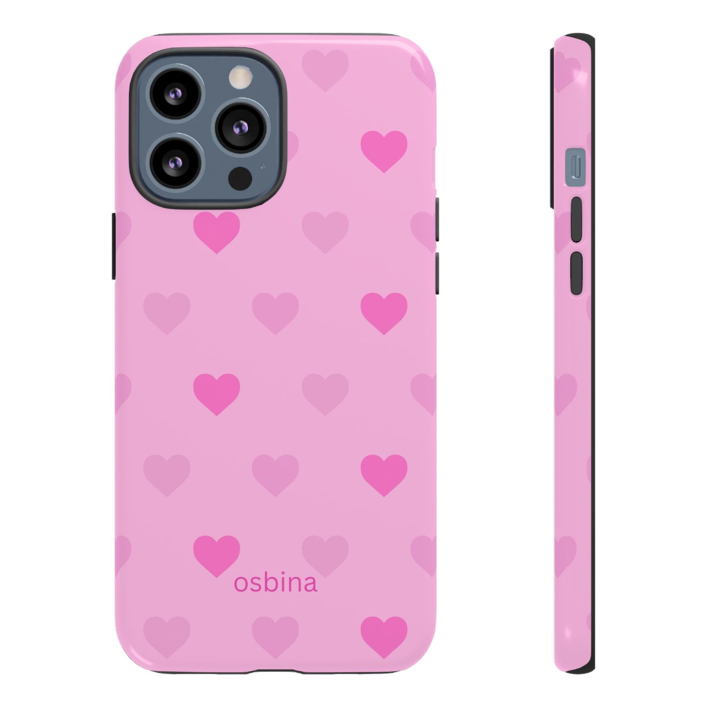 osbina | The Blushing Hearts Case | YAYOU Collection Supporting Shine Like Sable