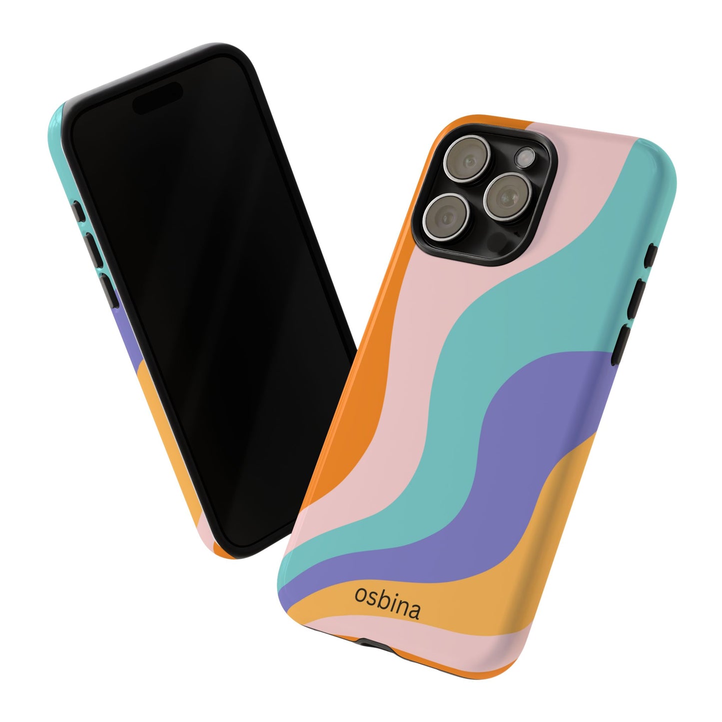 osbina | Retro Nouveau Phone Case | Modern Muse Collection