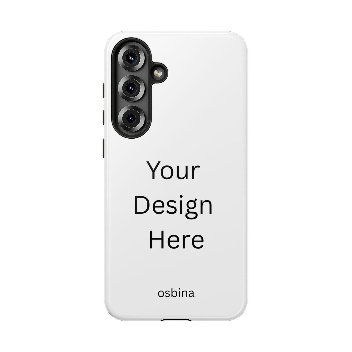 osbina | Custom Phone Case with Photo, Logo, or Artwork | Personalized  Case