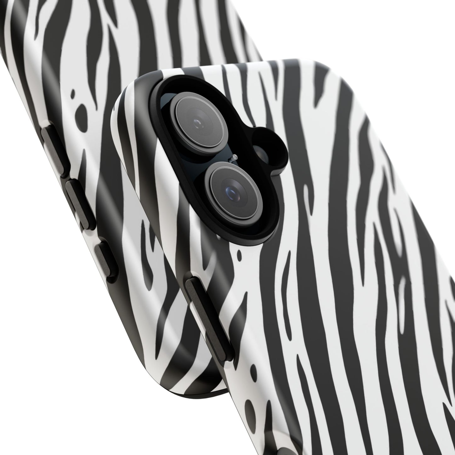 osbina | The Bengal Bold Stripe Case in White + Black | The Season Collective