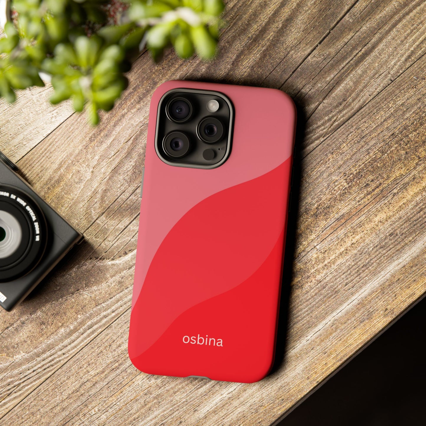 osbina | The Scarlet Muse Phone Case | Color Edit Collection
