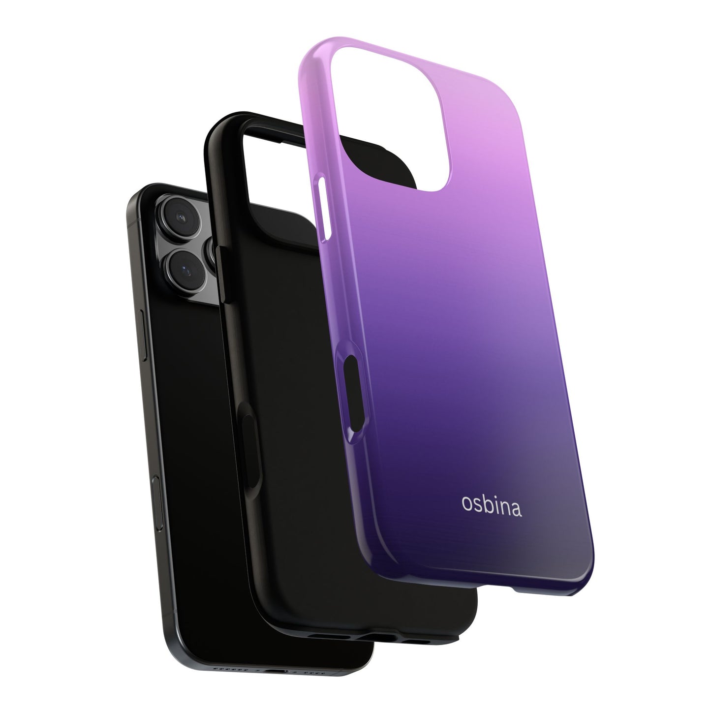 osbina | The Violet Haze Phone Case | Color Edit Collection