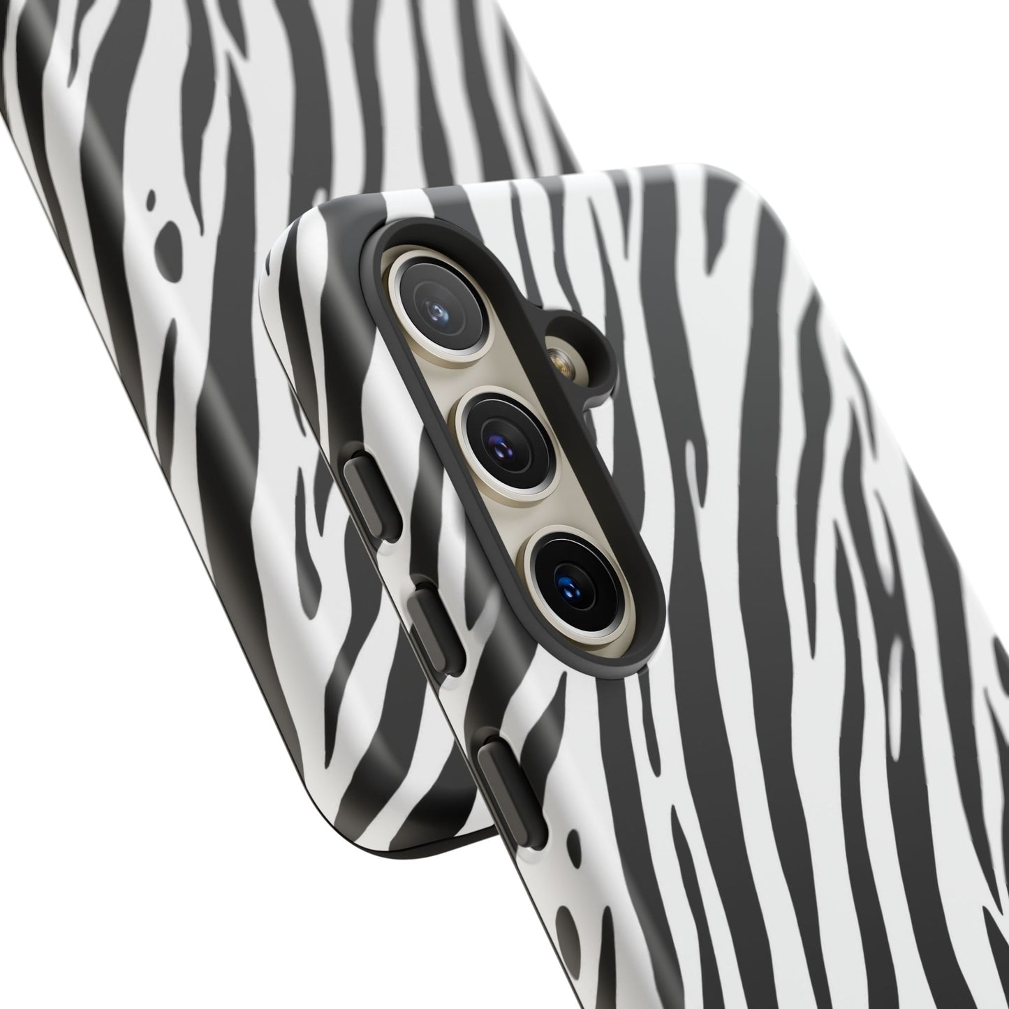 osbina | The Bengal Bold Stripe Case in White + Black | The Season Collective