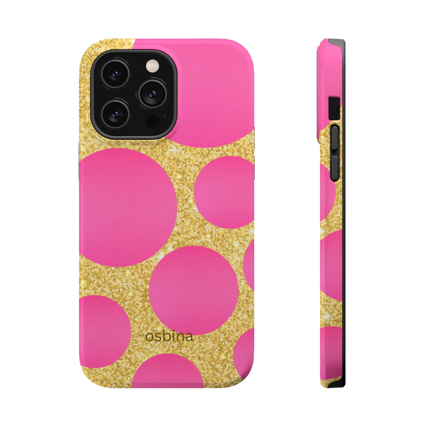 osbina | MagSafe compatible for iPhone | The Aurelia Phone Case | YAYOU Collection Supporting Shine Like Sable