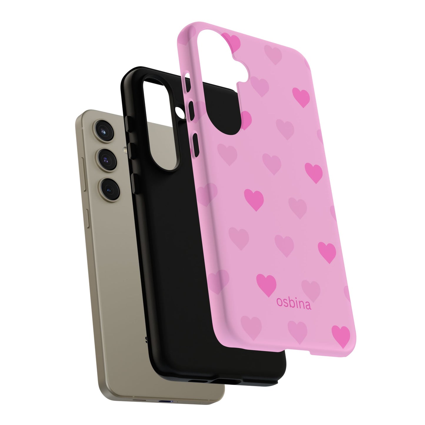osbina | The Blushing Hearts Case | YAYOU Collection Supporting Shine Like Sable