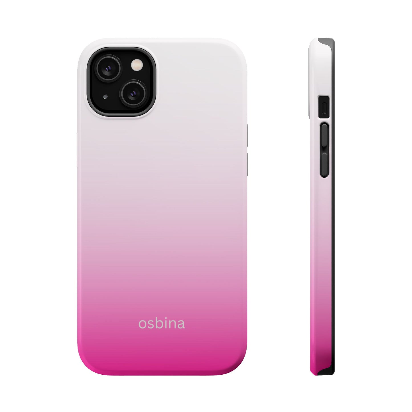 osbina | MagSafe compatible for iPhone | The Radiant Ombre Case | YAYOU Collection Supporting Shine Like Sable