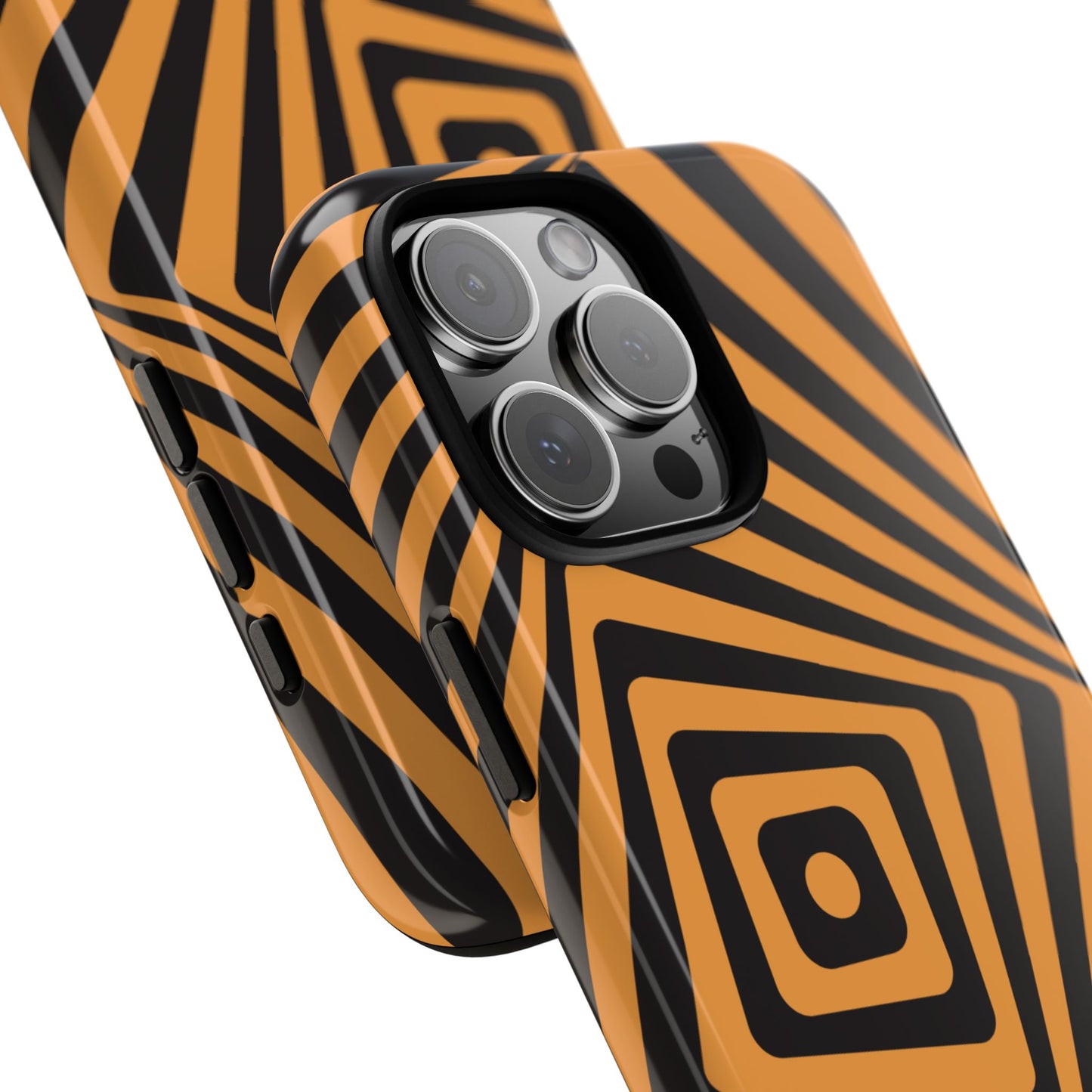 osbina | Step Into the Zone — The Orange + Black Spiral Case | The Season Collective