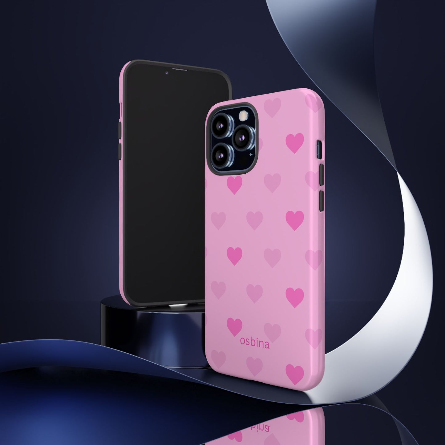 osbina | The Blushing Hearts Case | YAYOU Collection Supporting Shine Like Sable