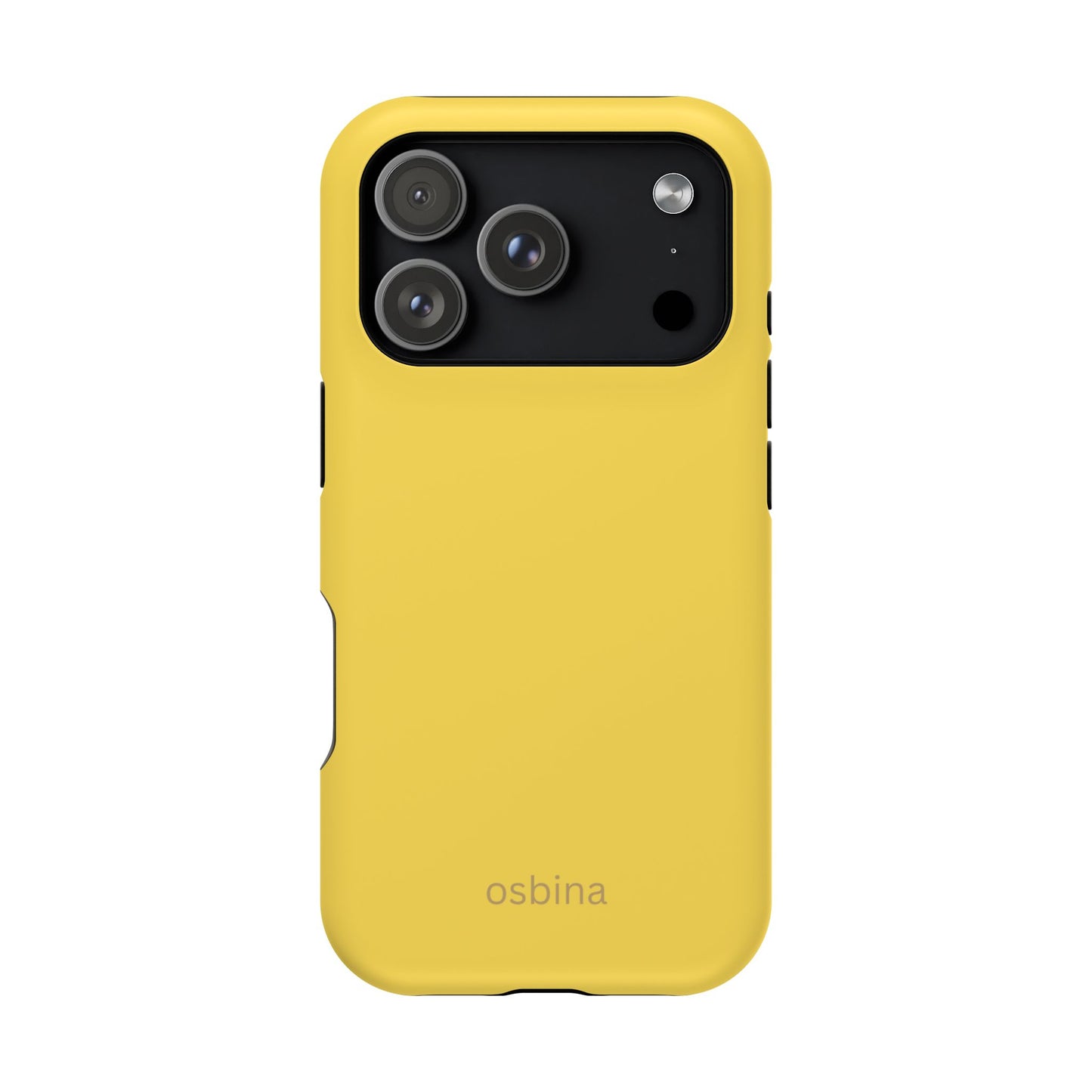 osbina | MagSafe compatible for iPhone | The Solar Phone Case | Modern Man Collection