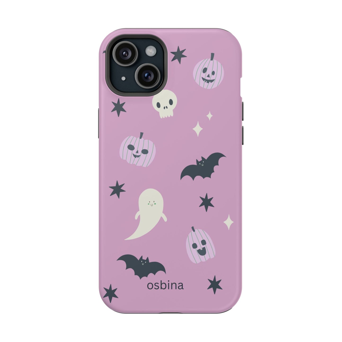 osbina | MagSafe compatible for iPhone | Blush Bewitched Limited Edition Spooky Chic Phone Case | Season Collective Collection