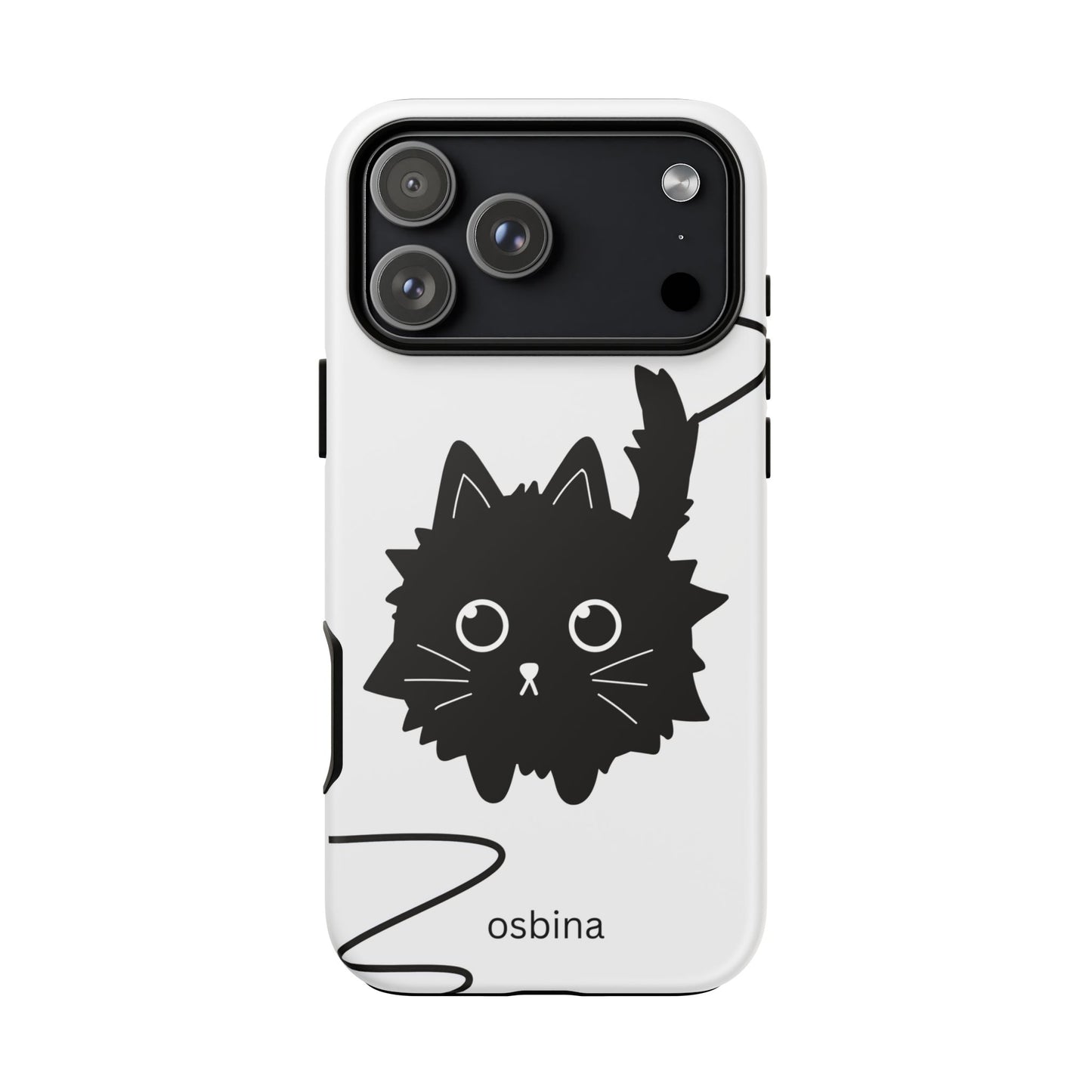 osbina | Midnight Couture Cat Phone Case | Season Collective Collection