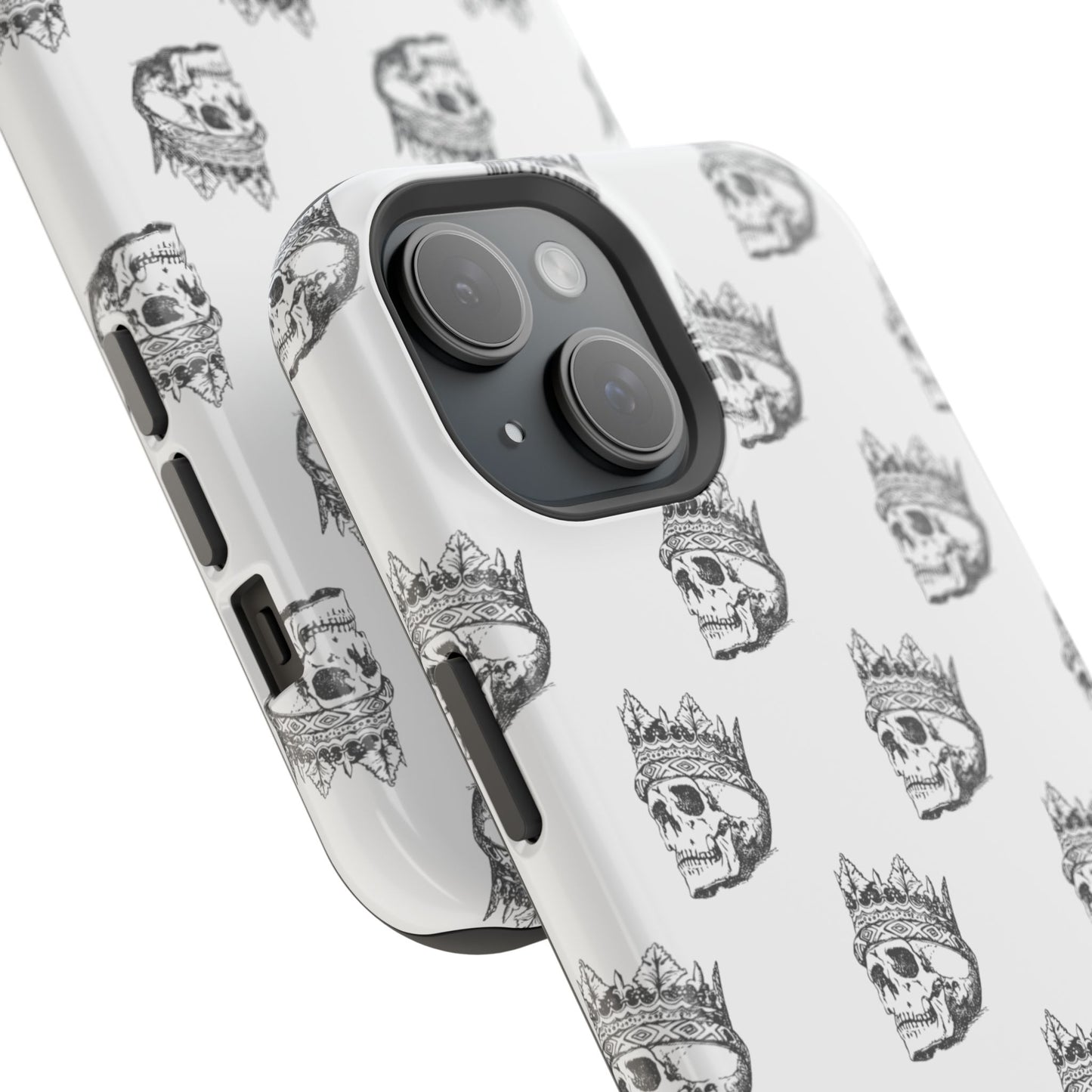 osbina | MagSafe compatible for iPhone | Skulls Royale Phone Case | Season Collective Collection