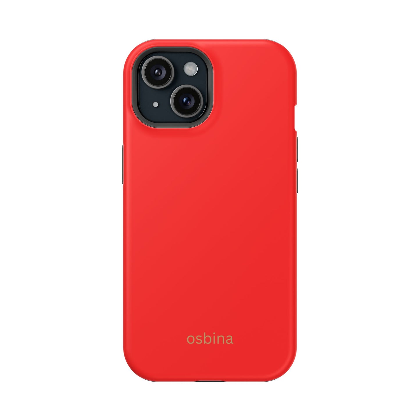 osbina | MagSafe compatible for iPhone | The Blaze Phone Case | Modern Man Collection