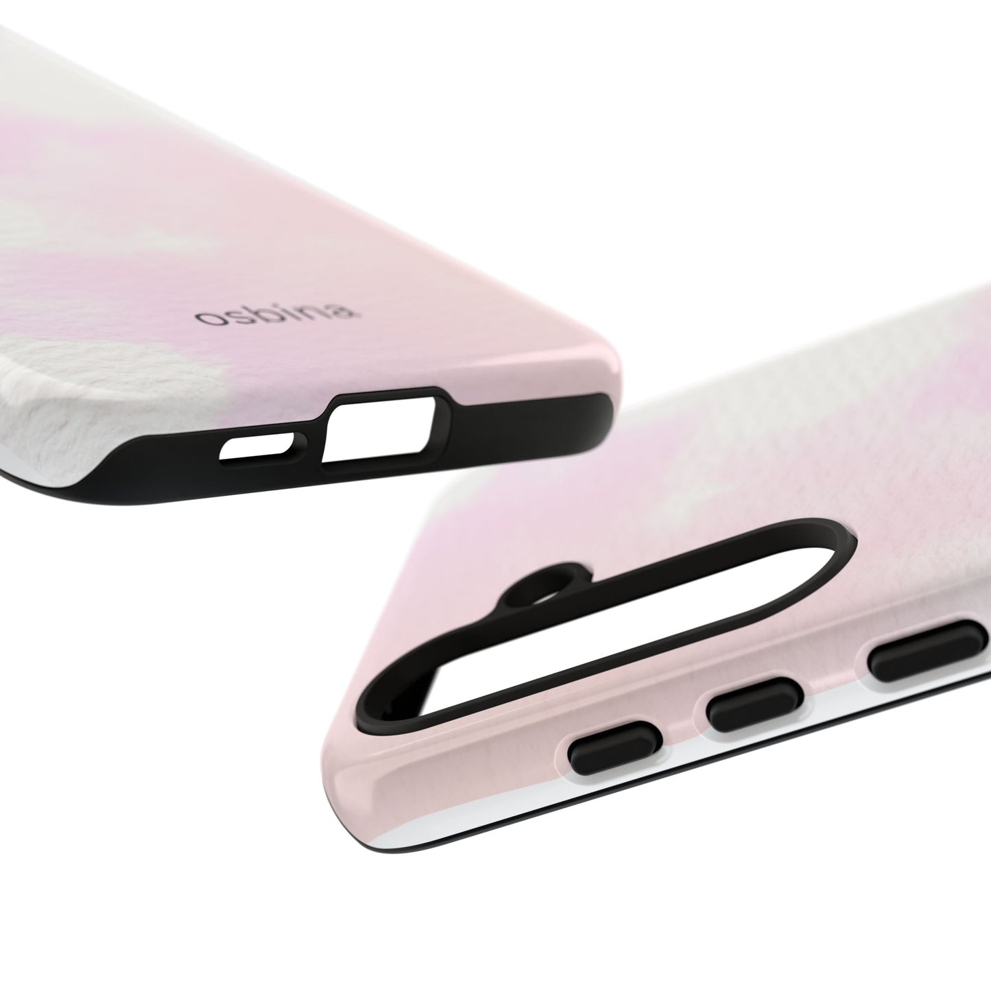 osbina | Pink Cotton Cloud Phone Case | Modern Muse Collection