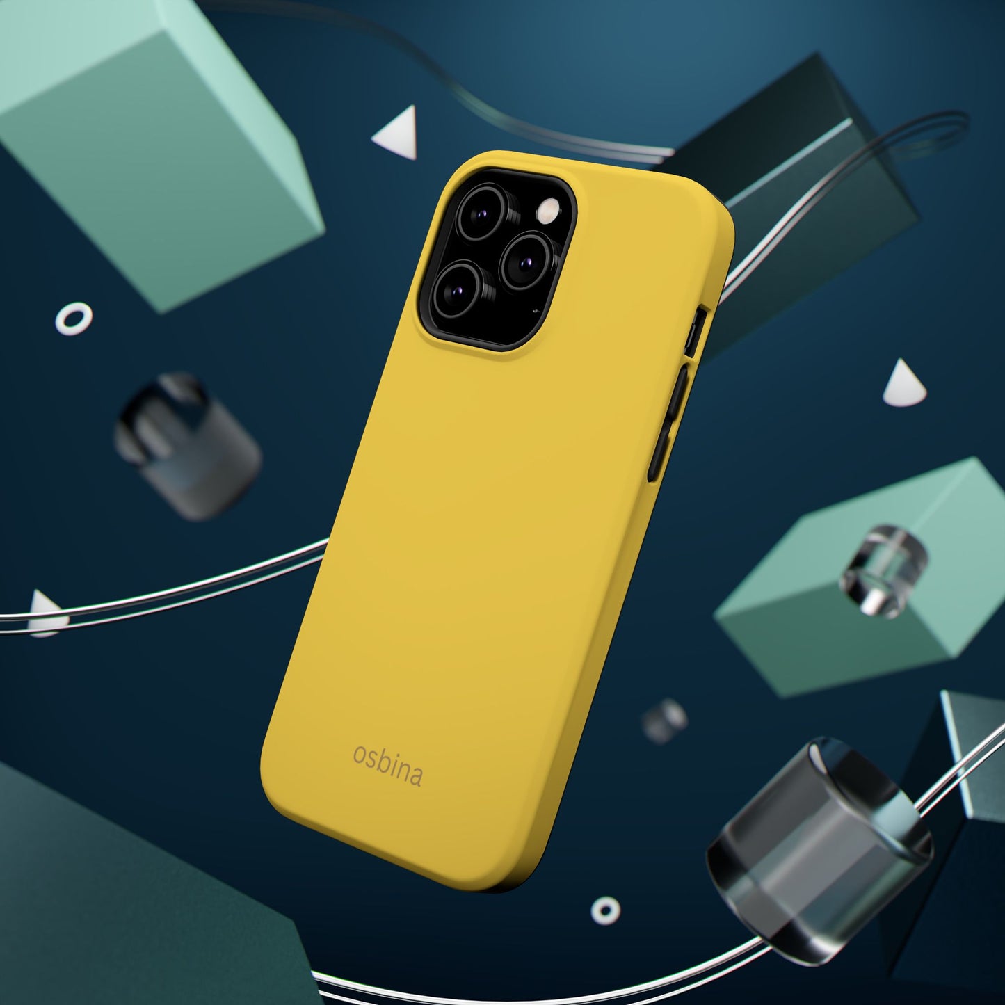 osbina | MagSafe compatible for iPhone | The Solar Phone Case | Modern Man Collection