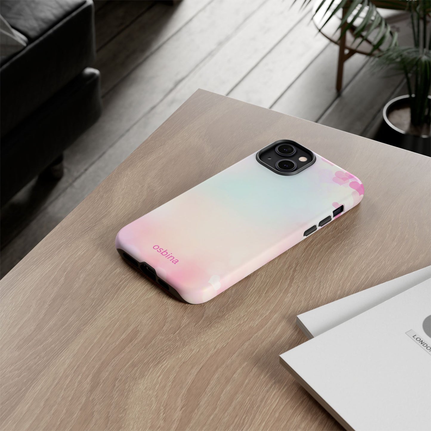 osbina | The Cotton Candy Hearts Case | YAYOU Collection Supporting Shine Like Sable