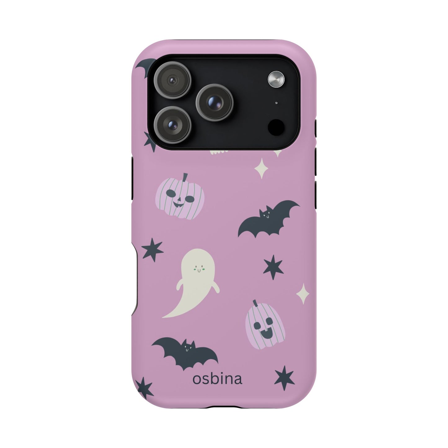 osbina | MagSafe compatible for iPhone | Blush Bewitched Limited Edition Spooky Chic Phone Case | Season Collective Collection