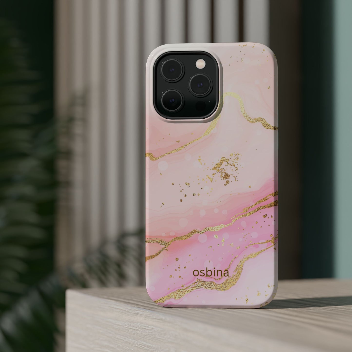 osbina | MagSafe compatible for iPhone | The Seraphina Phone Case | Modern Muse Collection