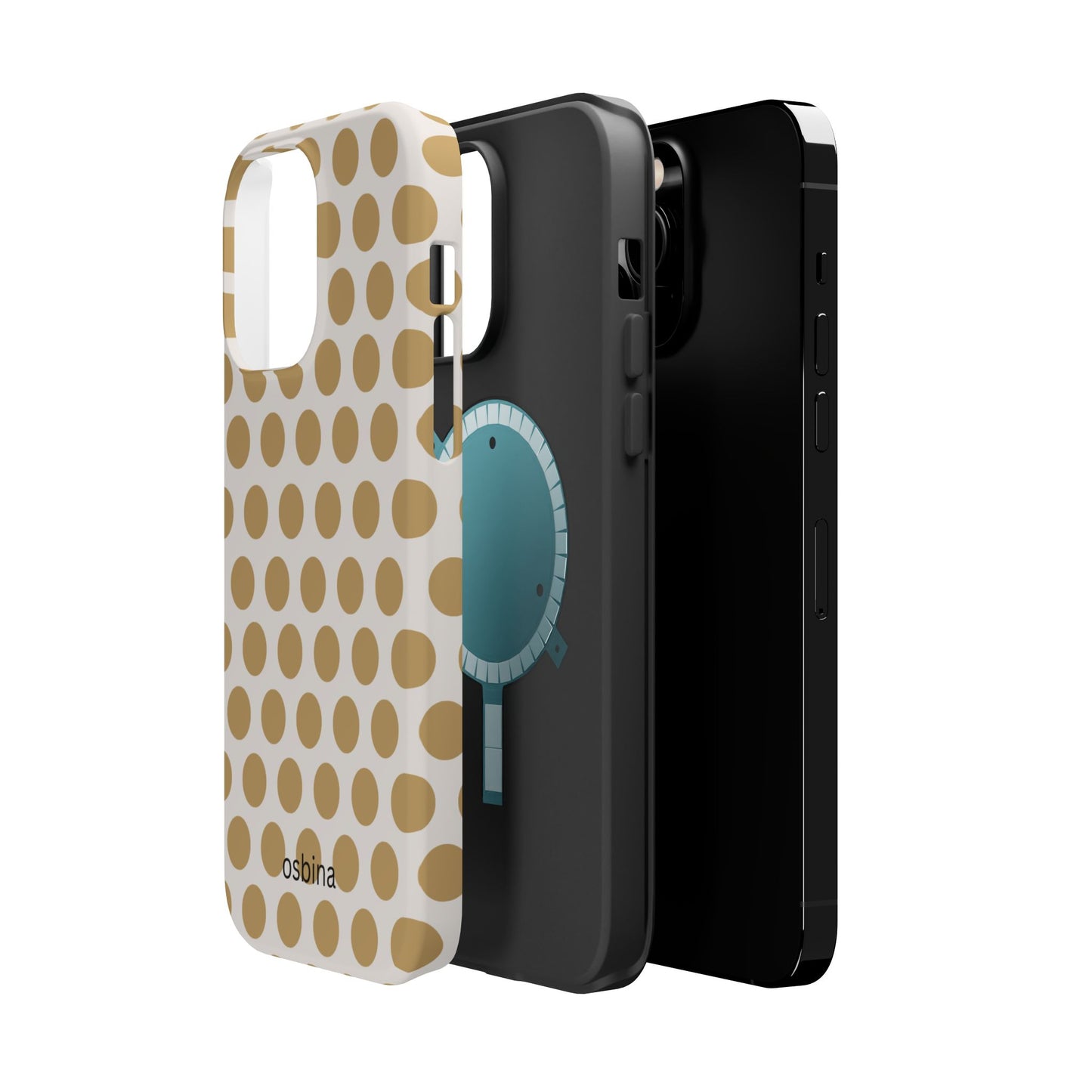 osbina | MagSafe| Sahara Dot Phone Case | Color Edit Collection