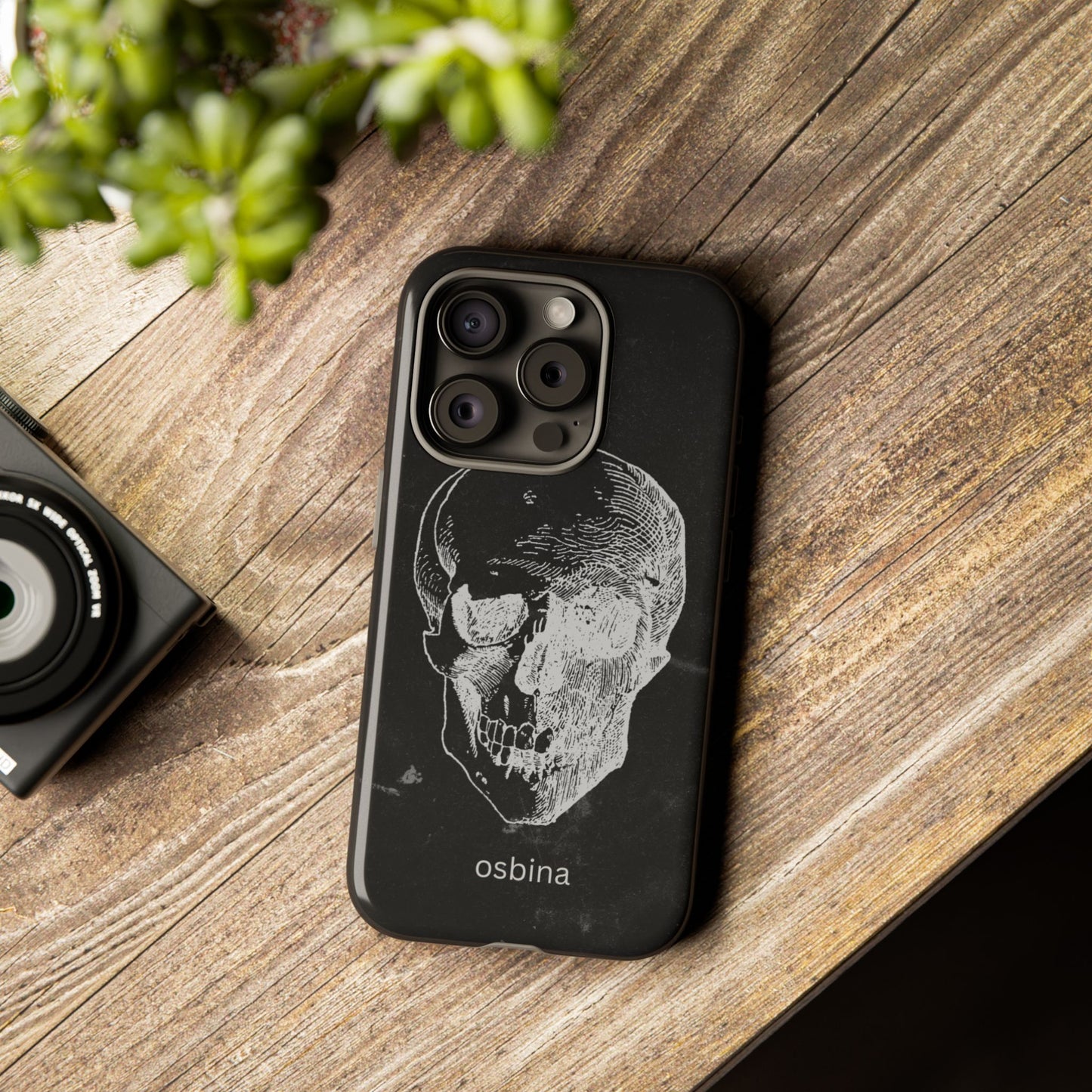 osbina | Skull Phone Case | Season Collective Collection