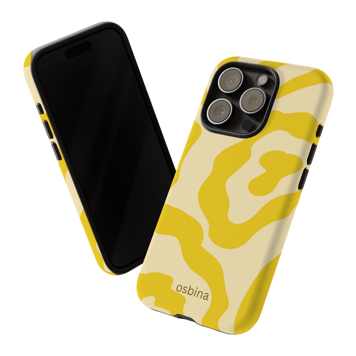 osbina | The Mustard Muse Phone Case | Color Edit Collection