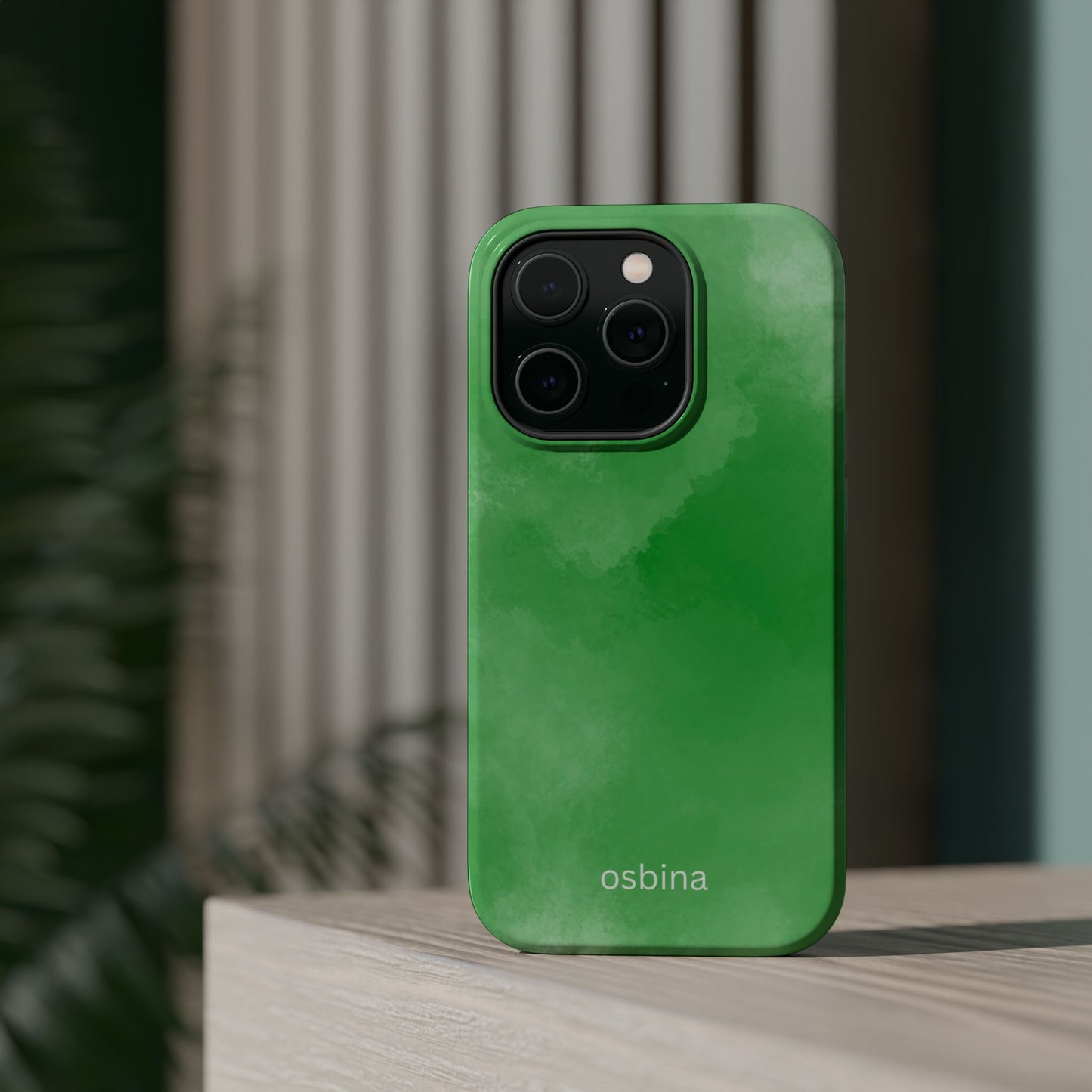 osbina | MagSafe compatible for iPhone | Verdura Cloud Phone Case | Color Edit Collection