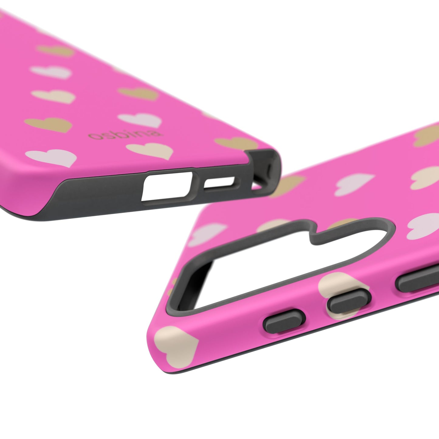 osbina | The Golden Hour Hearts Case | YAYOU Collection Supporting Shine Like Sable