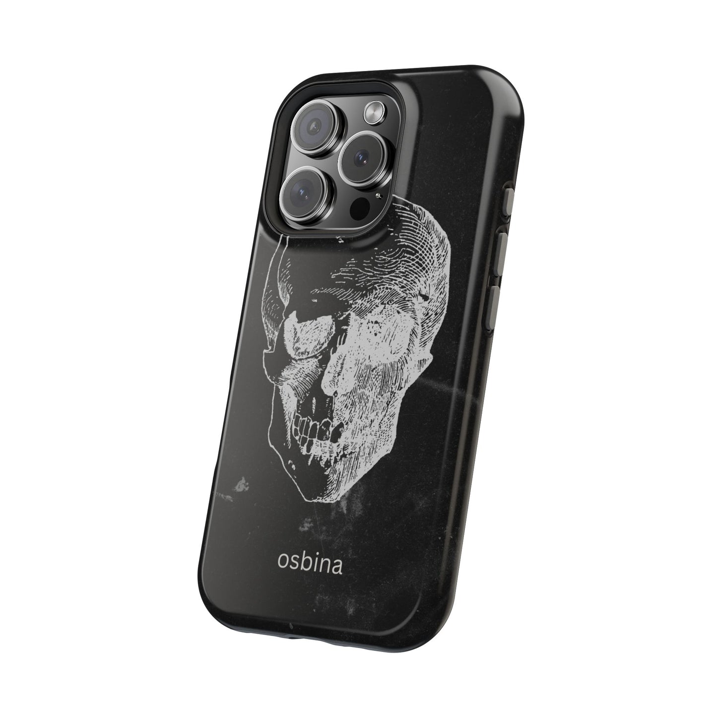 osbina | MagSafe compatible for iPhone | Skull Phone Case | Season Collective Collection