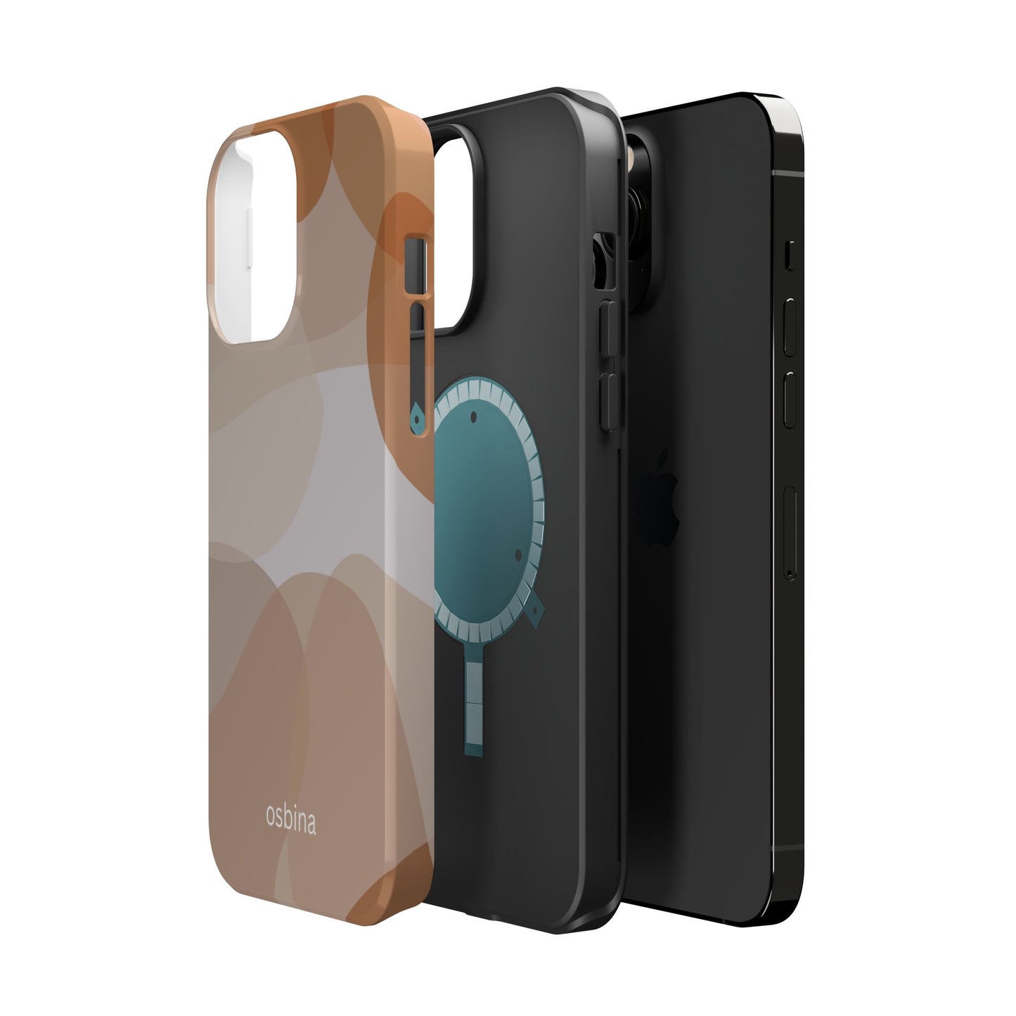 osbina | MagSafe compatible for iPhone | The Aria Phone Case | Color Edit Collection