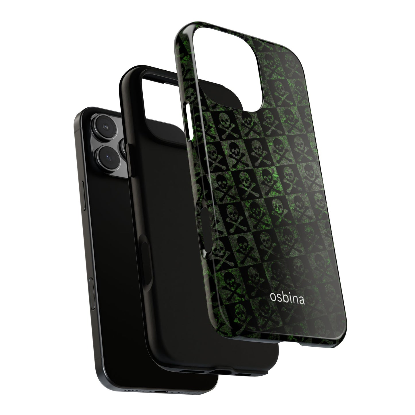 osbina | Skull & Crossbones Phone Case | Season Collective Collection