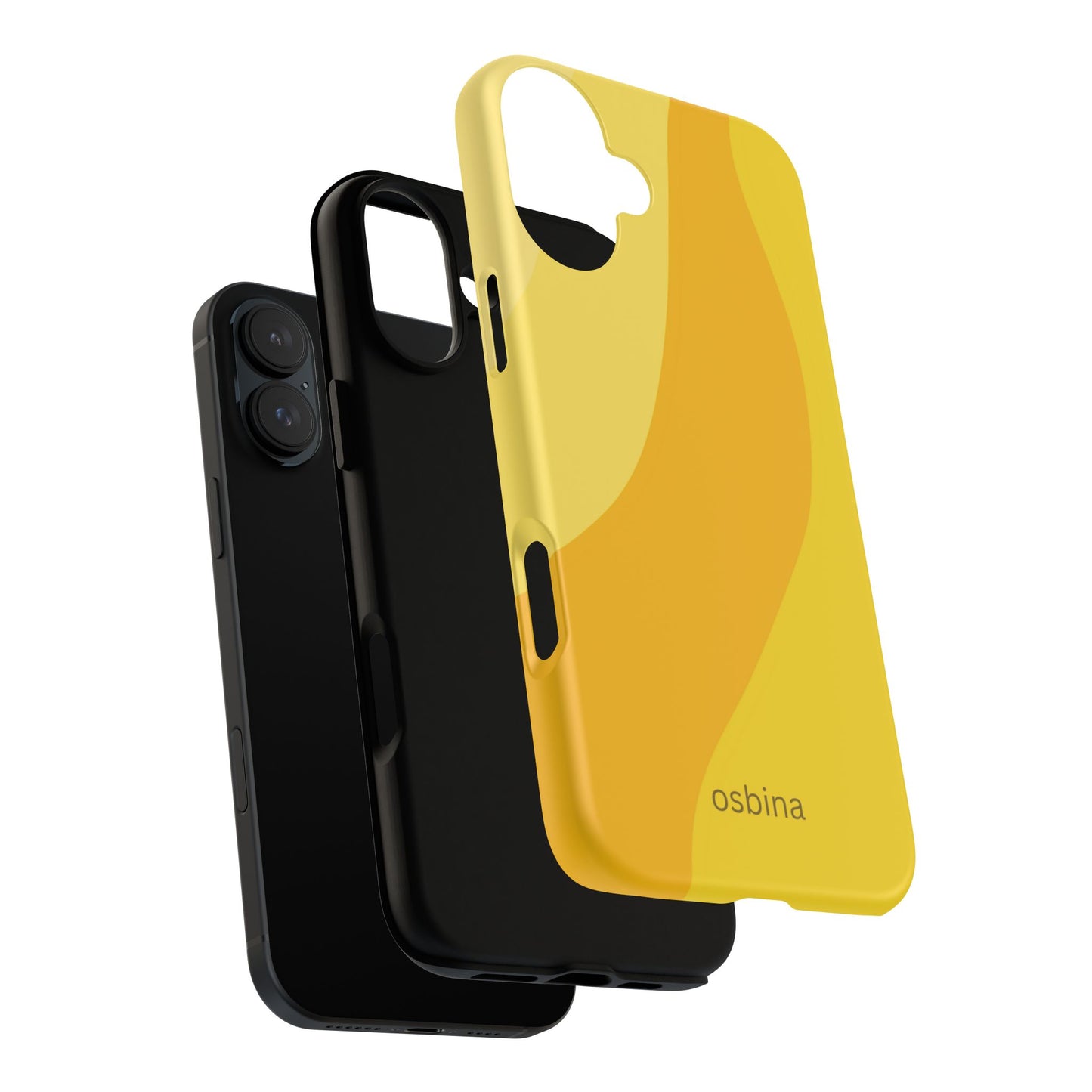 osbina | The Marigold Muse Phone Case | Color Edit Collection