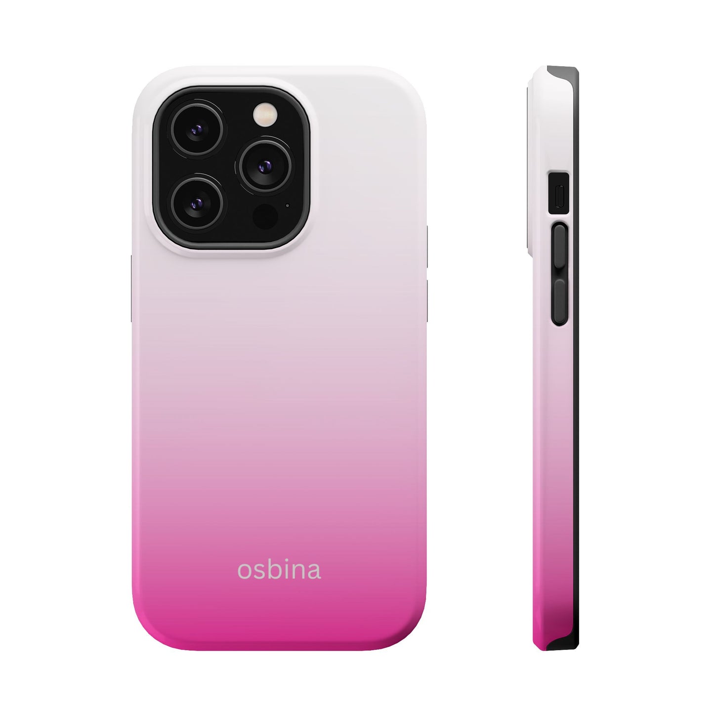 osbina | MagSafe compatible for iPhone | The Radiant Ombre Case | YAYOU Collection Supporting Shine Like Sable
