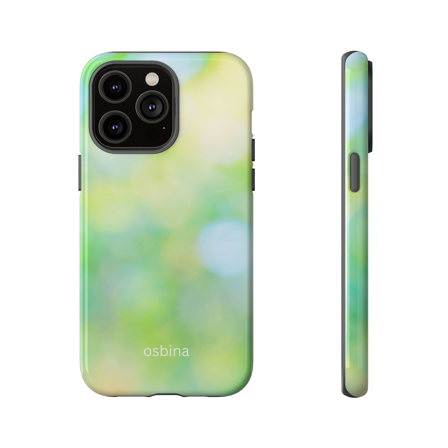 osbina | The Veridian Orbs Phone Case | Color Edit Collection