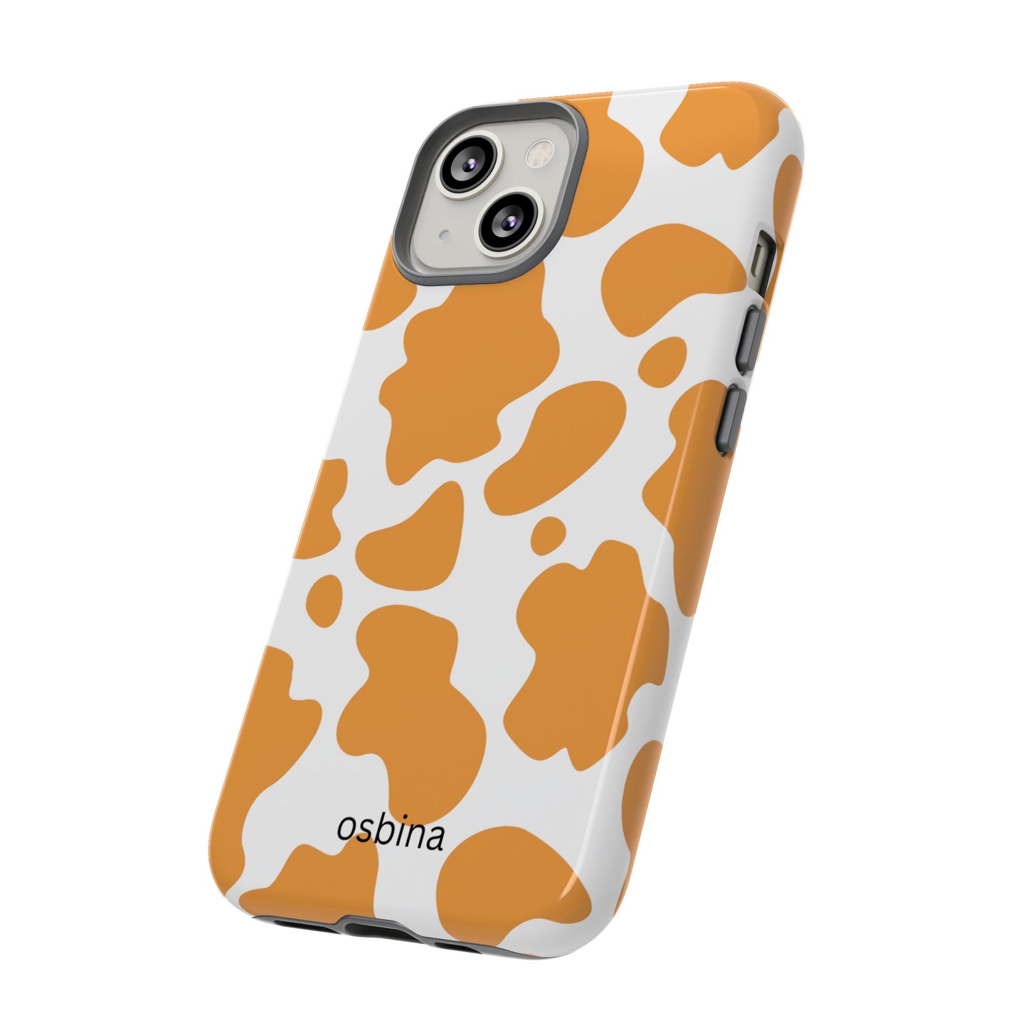 osbina | Holy Cow, It’s Chic — The Orange Cow Print Case | The Season Collective